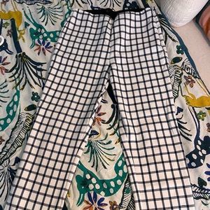 ZARA checked trousers